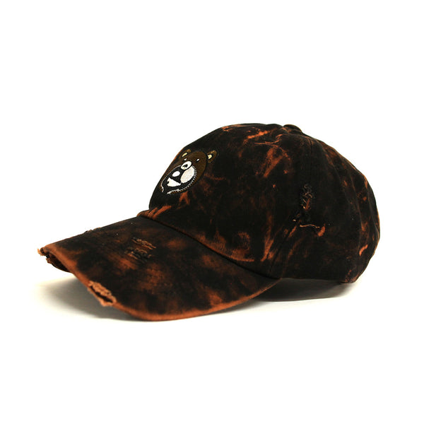 Entree LS Teddy Logo Vintage Bleach Distressed Dad Hat