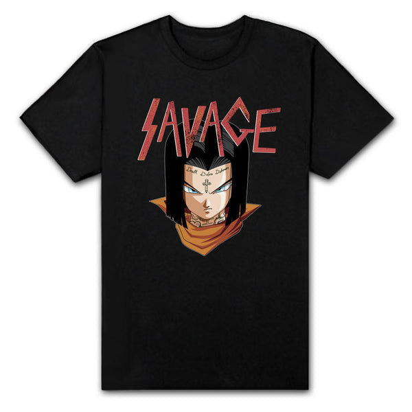 17 Savage Black Tee *Restocked*