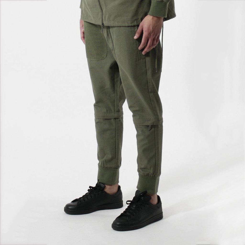 Unknown Archetype Military Jogger Pants - Removable Legs – Entree Lifestyle