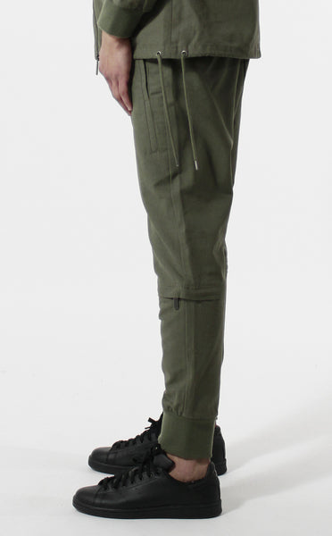 Unknown Archetype Military Jogger Pants - Removable Legs