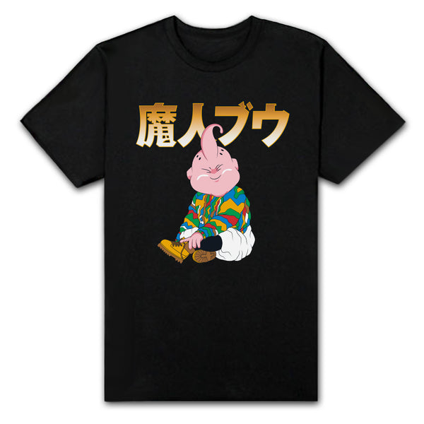 Biggie Buu Black Tee