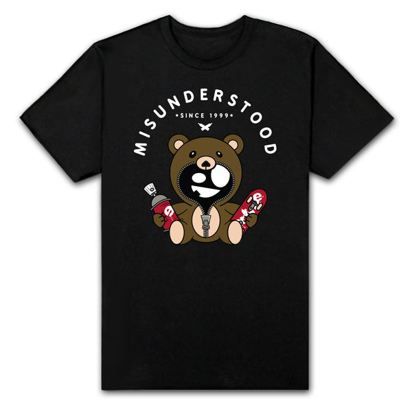 Entree LS Classic Misunderstood Teddy Black Tee