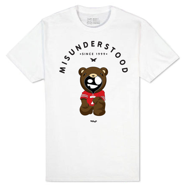 Misunderstood Kaepernick White Tee