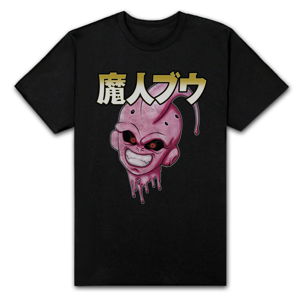 Kid Buu Black Tee – Entree Lifestyle