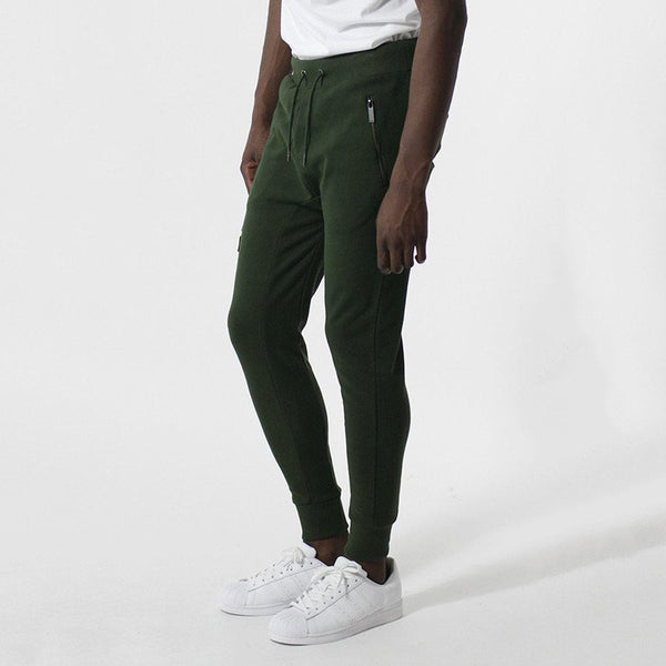 Entree LS Militeddy Dark Olive Sweatpant Jogger