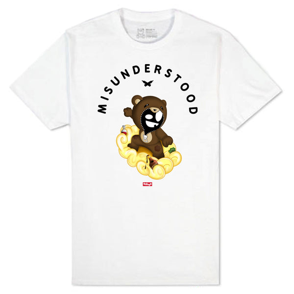 Flying Nimbus White Tee