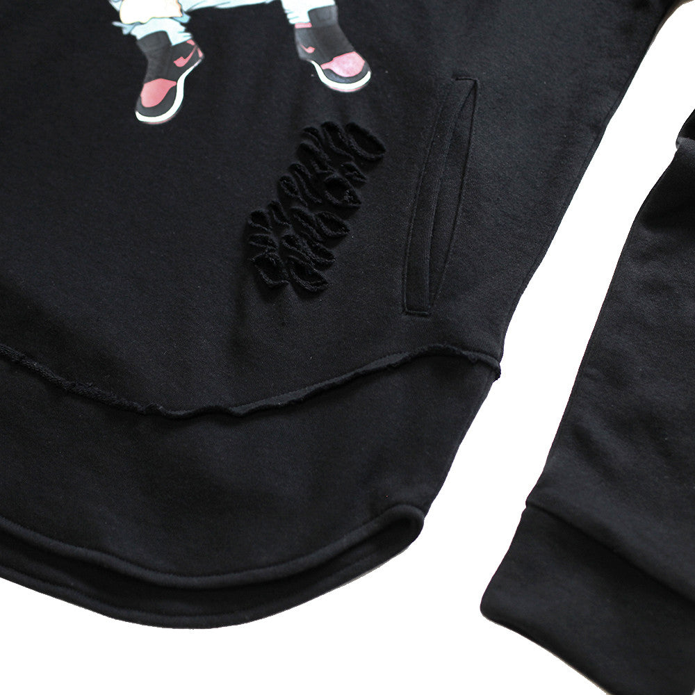 Misunderstood goku hoodie Clearance