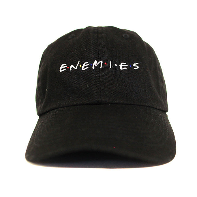 Enemies Dad Hat In Black