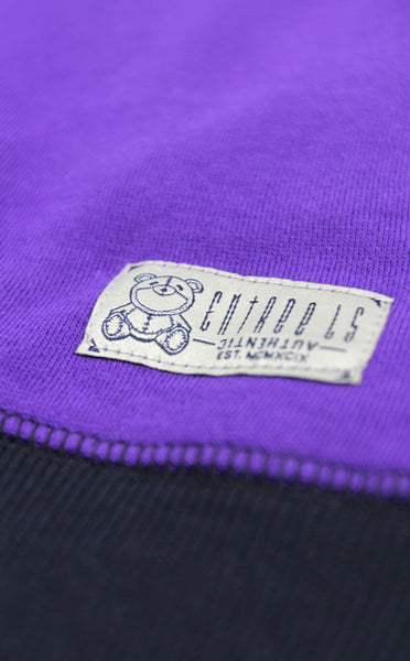 Entree LS Womens Mikkusu Purple Crewneck Sweatshirt - Only 2 Left!