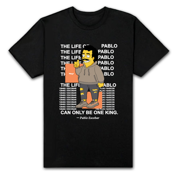 The Life Of Pablo Black Tee