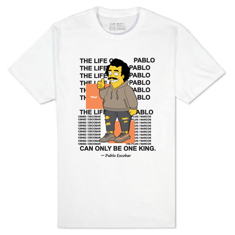 The Life Of Pablo White Tee – Entree Lifestyle