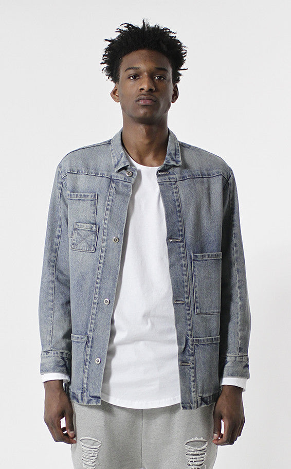 UNKNOWN denim jacket