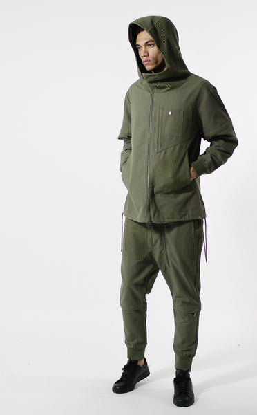Unknown Archetype Military Jogger Pants - Removable Legs