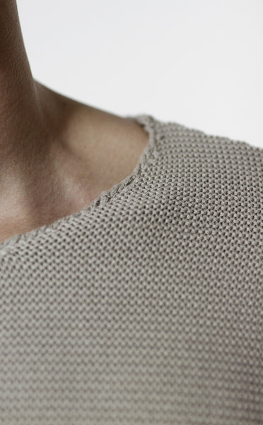 Unknown Misanthrope Asymmetrical Wide Hem Knitted Designer Sweater