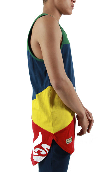 Entree LS Olympic Color Block Cut and Sewn Tanks