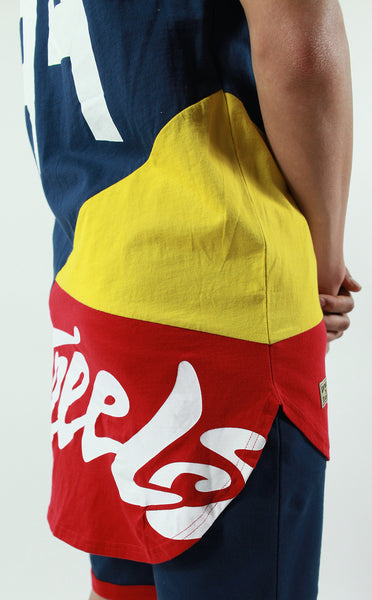 Entree LS Olympic Color Block Cut and Sewn Tanks