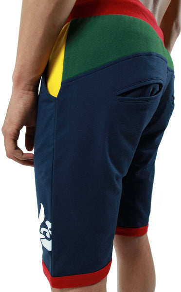 Entree LS Olympic Color Block Light French Terry Shorts