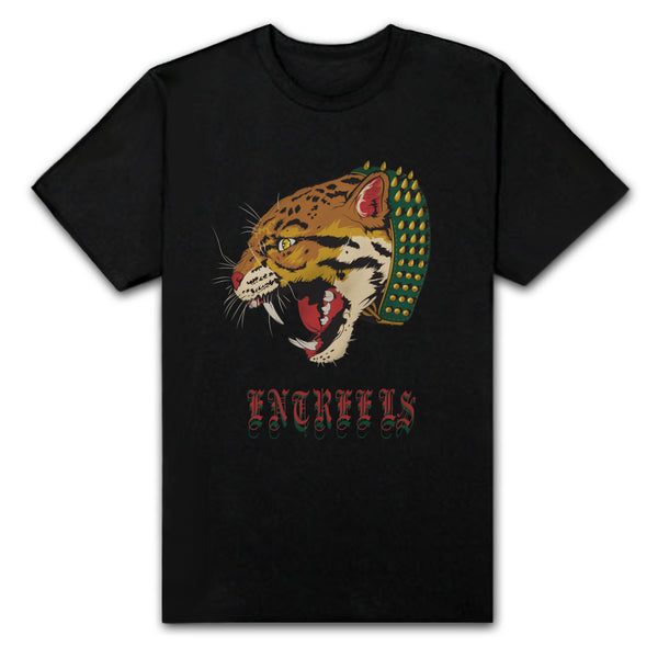 Sabertooth Black Tee