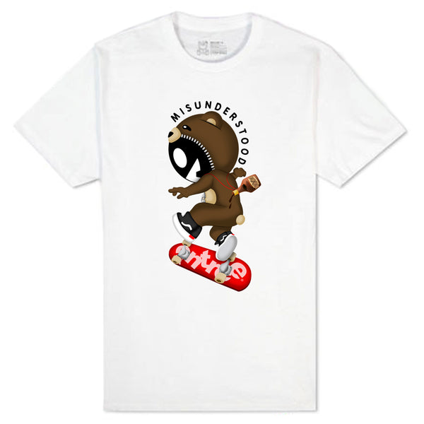Teddy Hawk White Tee
