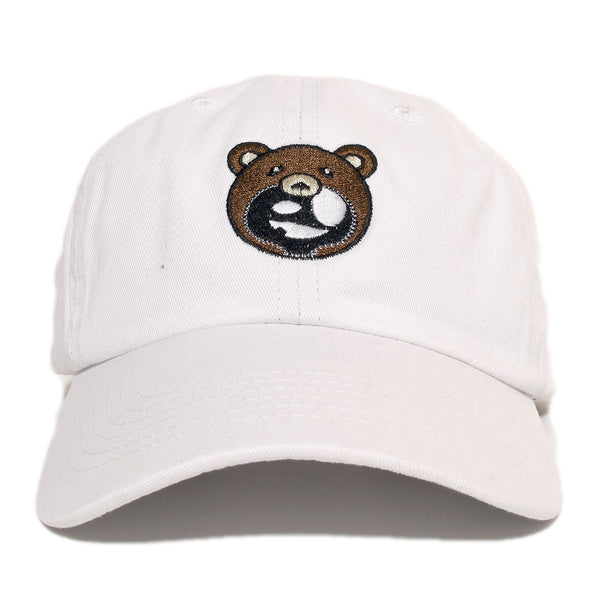 Entree LS Misunderstood Teddy Logo Dad Hat In White