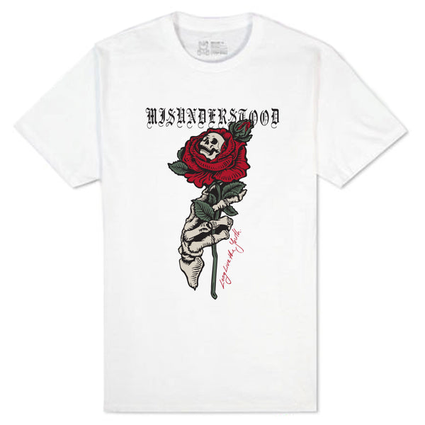 Until Death White Tee