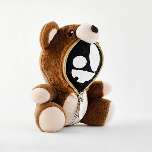 Entree LS Misunderstood teddy small soft plush doll