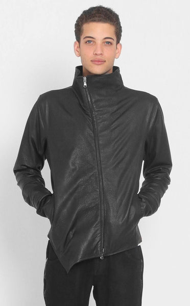OUTERWEAR - ENIGMA LEATHER JACKET