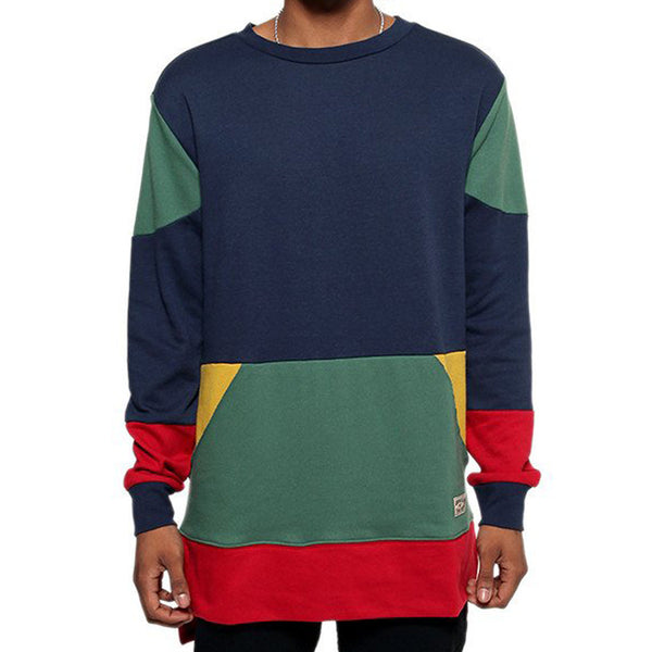 Entree LS 1990's Vintage Color Cut And Sewn Sweatshirt