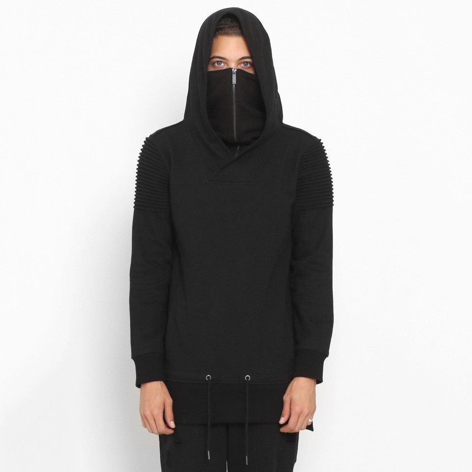 Unknown Vengeance Ninja Mask Black Hoodie – Entree Lifestyle